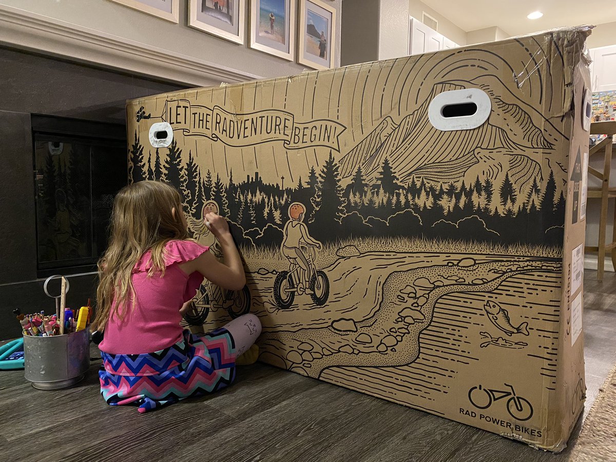 mattwhiffen's tweet image. I know the #RadColoringContest is over, @RadPowerBikes, but we’re still gonna give it a go!