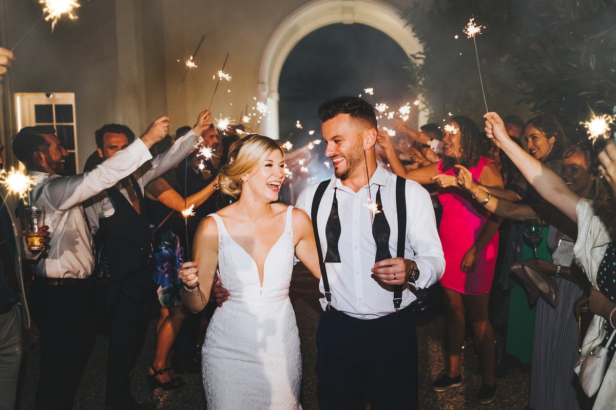 Happy New Year beautiful people ❤️
We’re looking forward to lots more moments like this in 2021 🥰.
Onwards and upwards! Cheers 🥂
#happynewyear￼ #onwardsandupwards #sparklers #sparklertunnel #rockbearemanor #rockbearemanorwedding #happy #brideandgroom #celebration #seeya2020