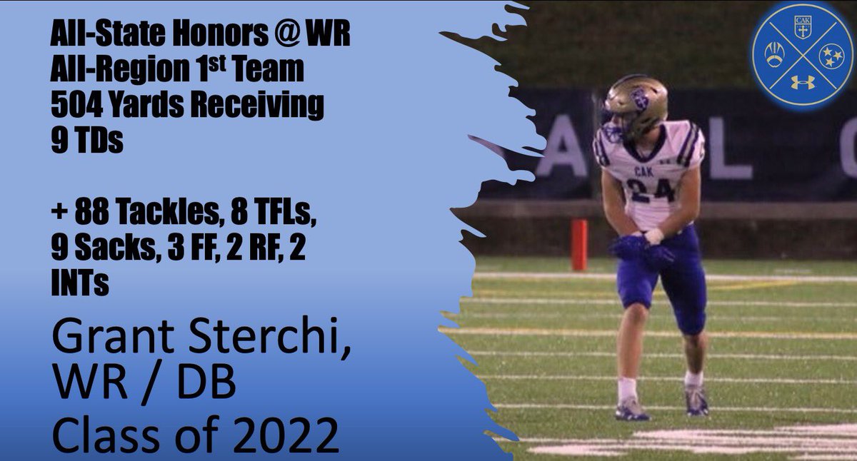GrantSterchi's tweet photo. Blessed to be selected to the D-II AA All-State team. Wouldn’t be there without the guys around me. https://t.co/QqahEZOLA2