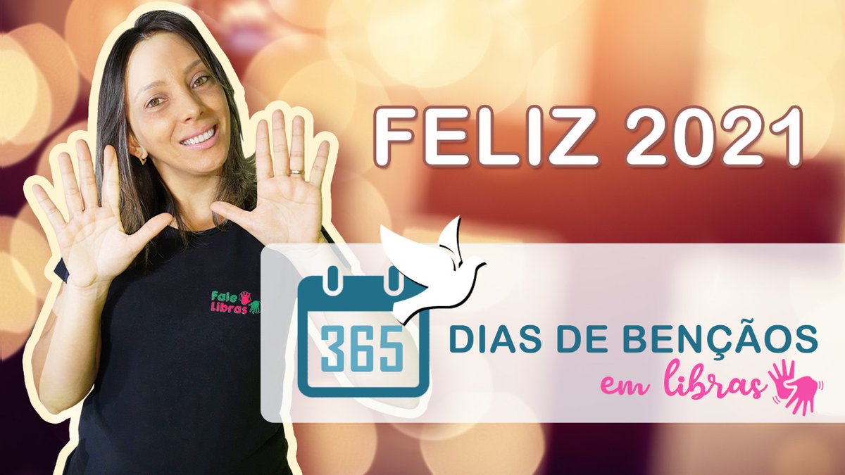 falelibras's tweet photo. https://t.co/SHdzMucdAG

Feliz Ano Novo abençoado em Libras.
Desejamos a você 365 dias de benção.

#falelibras #365diasdebençãos #versículosdabíbliaemlibras #felizanonovo #mensagemdefelizanonovo2021 #feliz2021 #anonovo #mensagemdeanonovo https://t.co/acDJnyvSd7