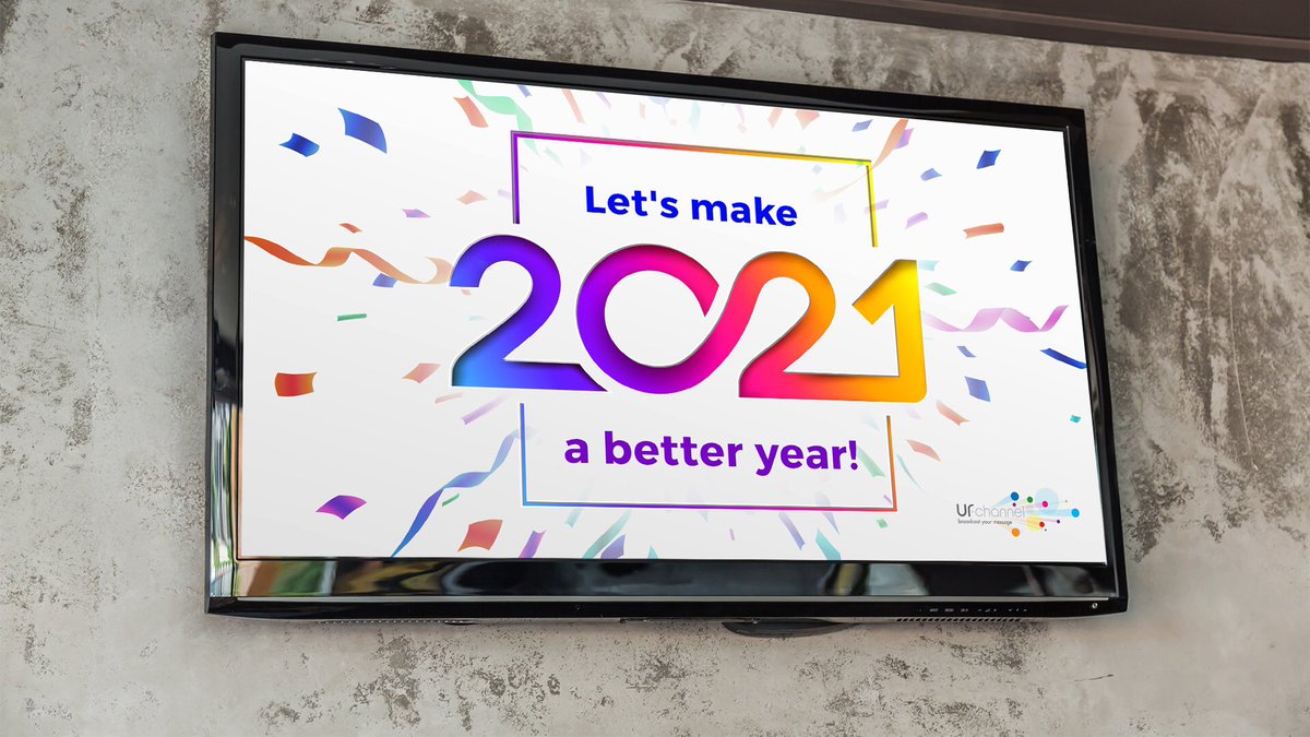A few more hours until we end 2020! Let’s make 2021 a better YEAR!
.
.
.
.
#2020end #endoftheyear #make2021youryear #digitalsignage