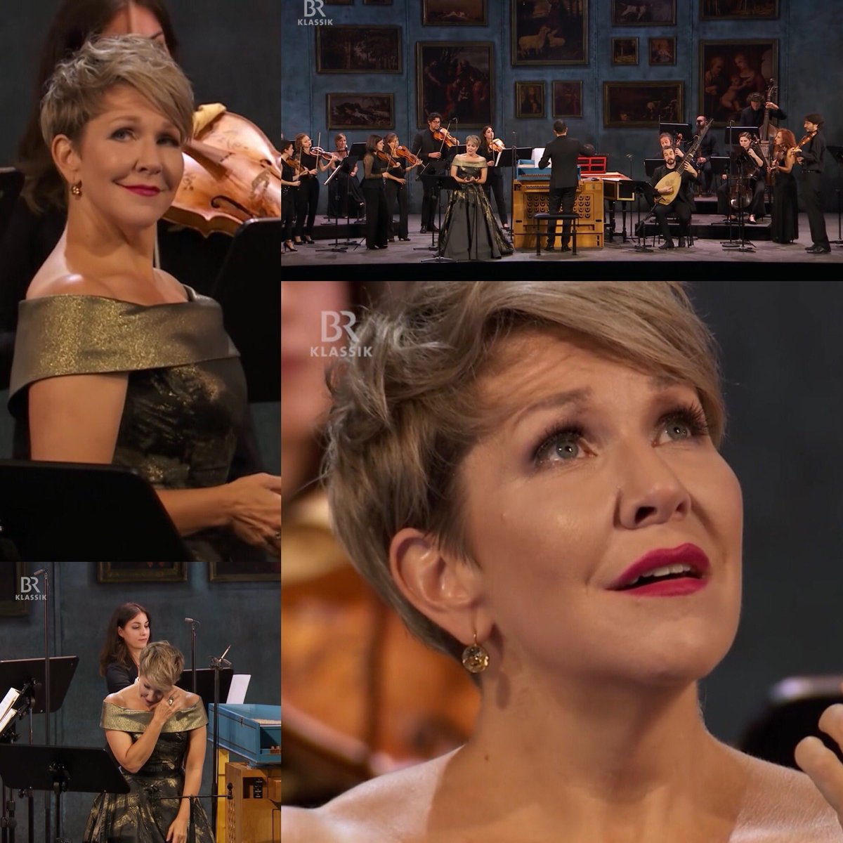 StefaniDach's tweet photo. To revisit the absolute highlight of the year - @JoyceDiDonato @ilpdo #bayreuthbaroque #addioroma #aswithrosysteps #whoiscrying - is a perfect way to end it. Here’s to more music in the coming year 🎶🥂 https://t.co/hYmJzAwmAW