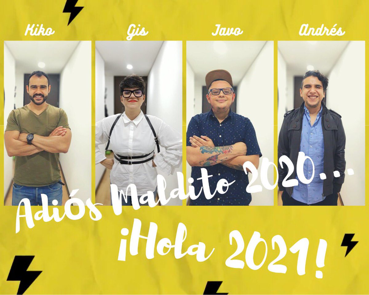 ¡Adios 2020!

¡NO SEAS TAN RUDO 2021!

#LMO #LosMalditosOficinistas #Chao2020 #PórtateBien2021