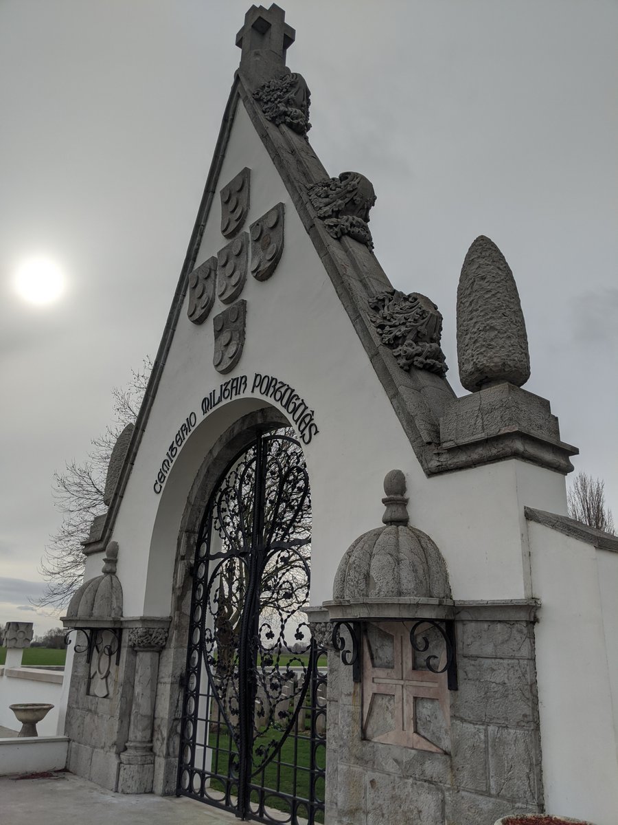 The adventures continued in February with a Waterloo Recce and a trip to Disneyland Paris with an impromptu stop at Neuve Chapelle and the Portuguese Cemetery. I also took the decision to leave my public sector job. Then the madness started.