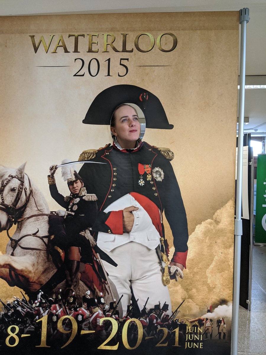 The adventures continued in February with a Waterloo Recce and a trip to Disneyland Paris with an impromptu stop at Neuve Chapelle and the Portuguese Cemetery. I also took the decision to leave my public sector job. Then the madness started.