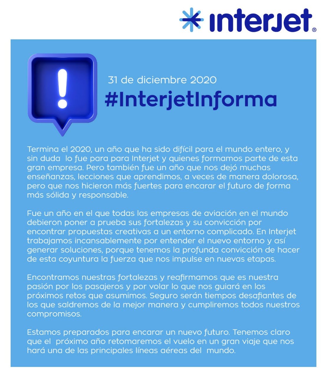 Interjet on Twitter: 