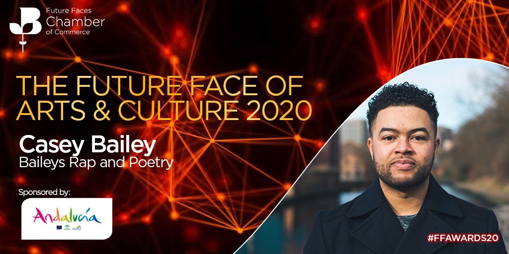 August:I was named the  @BrumChamber Future Face of Arts and Culture.