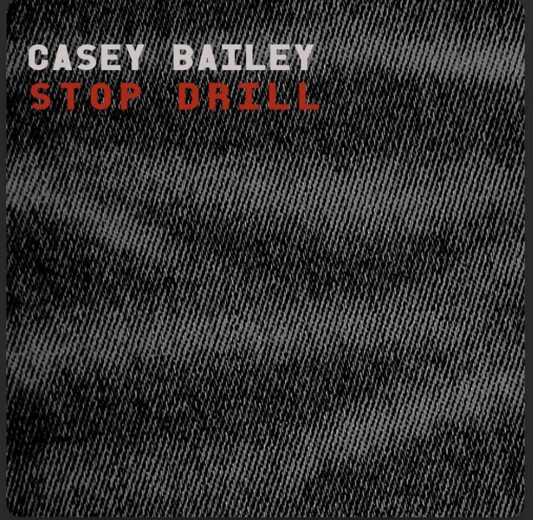 September:I released my second song of the year. “Stop Drill” - it isn’t what it says on the cover.