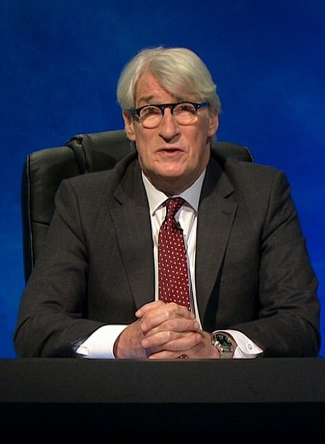 Pwneral's tweet photo. Jeremy Paxman has gone full Brian Badonde #facejacker bwaaaaaaah https://t.co/euXzTZFeV7