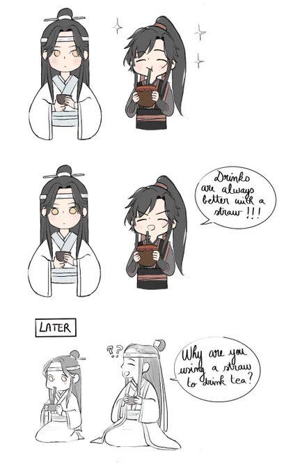 Happy new year everyone !!! ?? it has been a tough year, but I'm so glad I fell into mdzs. This fandom is so talented ! 

I'm bad at posting regularly but my resolution for 2021 is to post more and more often ? 

Thank you for your support ?? 