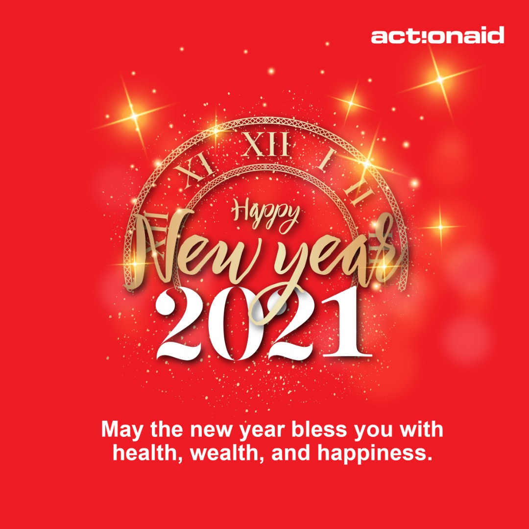 actionaiduganda's tweet photo. “The future is always beginning now.” — Mark Strand.

Here's a toast to a prosperous new year and fond farewell to the old. A toast to the memories and to the memories we are yet to make. 
Happy New Year!! #2021 https://t.co/TM2LqDnQ92