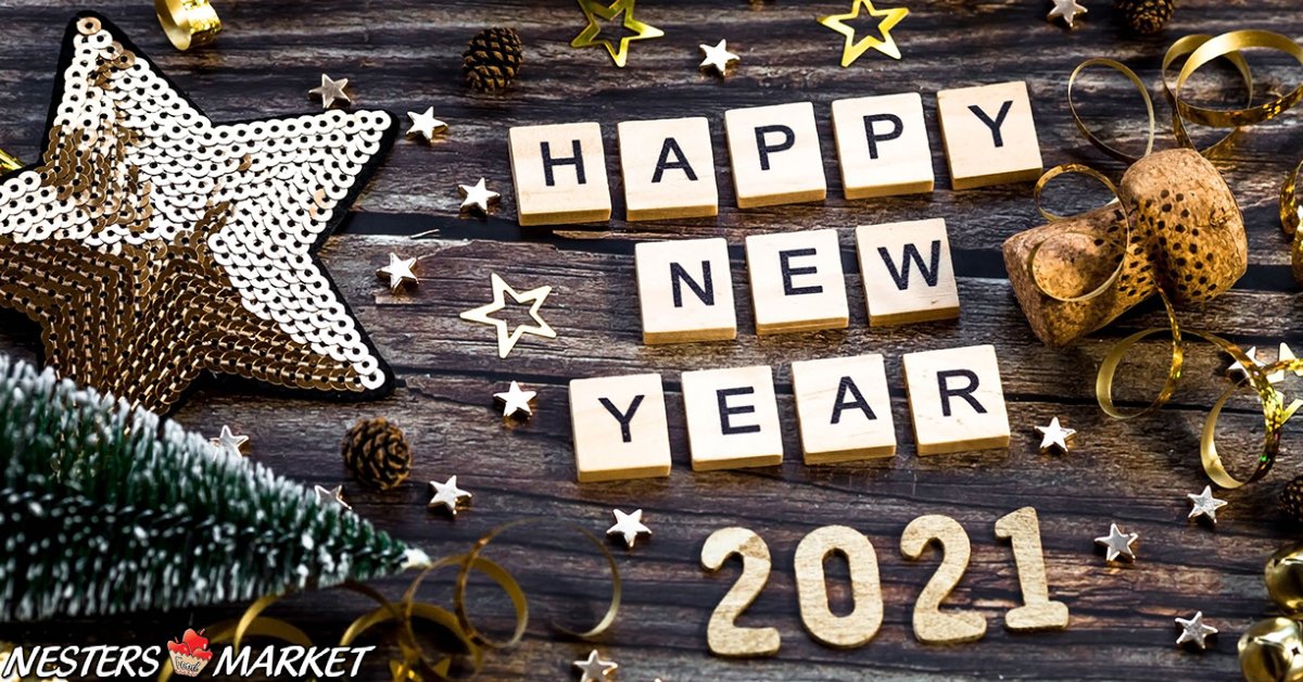 nestersmarket's tweet photo. Happy New Year's Eve! 

Please note, some of our stores will have reduced hours or may be closed over the holidays. Visit our website for details: https://t.co/422QfzETJN https://t.co/RCrTyVTOr7