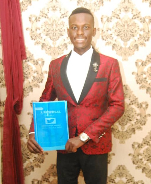 _Land_Elephant_'s tweet photo. Dear @jack Patrick Dorsey,

I am KOLADE E. D. ERINLE. I just bagged a Bachelor of science degree in COMPUTER SCIENCE &amp; TECHNOLOGY from CRAWFORD UNIVERSITY, NIGERIA; and I have this proposal and research work to share with you about @Twitter. I am most confident you will love it! https://t.co/KAkegLkCNF