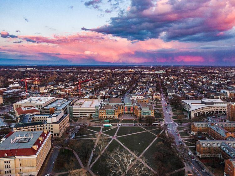 Nothing like a sunset over campus to end 2020. ❤️

📸: <a href="/phantomphotos_/">Colin Peterman</a> (IG)