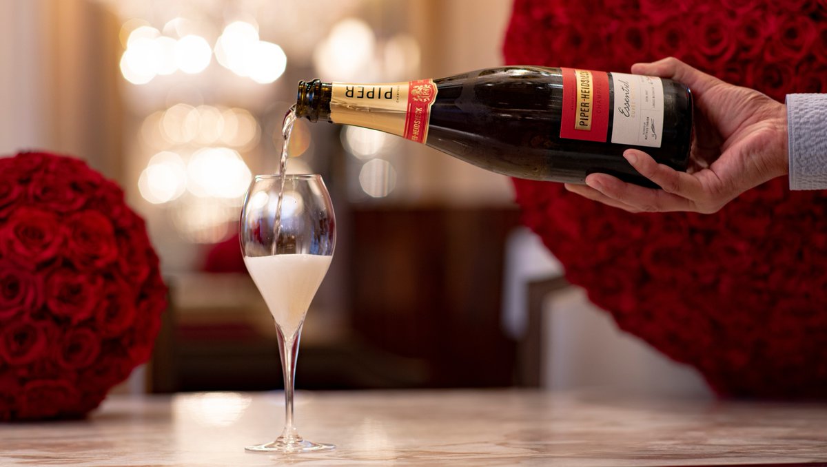 Happy New Year! Pour a glass of bubbly and toast the good things to come.⁠