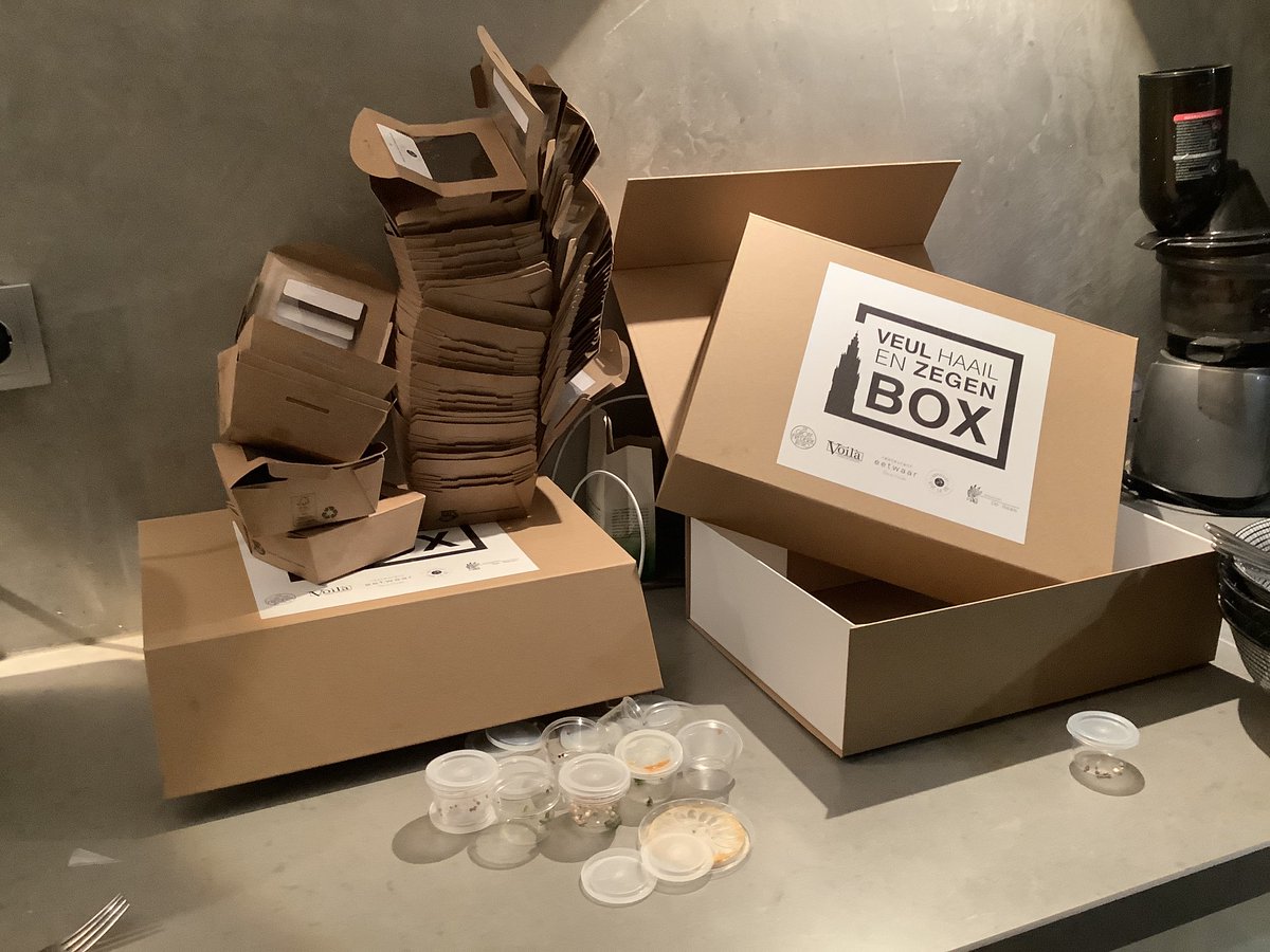 InaElzinga's tweet image. Op. Lekker!