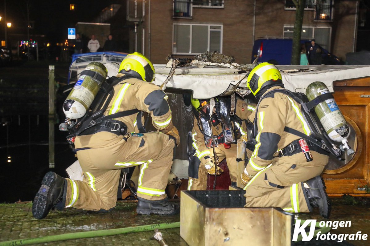 Melding brandweer Haven Wassenaar