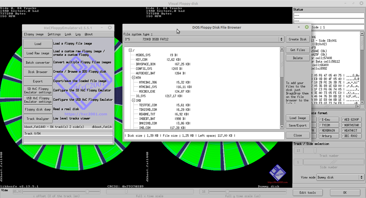 jfdelnero's tweet photo. HxC Floppy Emulator software v2.5.5.1 released with a plethora of improvements and fixes ! (See the release notes)
Happy new year 2021 ! π
https://t.co/CrWsdiPCVm
https://t.co/RS7jIGOAgu
#hxc2001 #floppyemulator https://t.co/CSWzGJSv6G