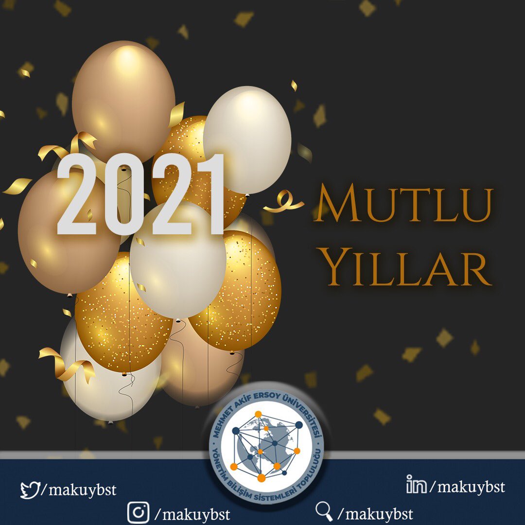 makuybst's tweet photo. Dileriz bu yıl sağlımızdan,sıhhatimizden geri bırakmaz,dileriz başarı en güzel sıfatımız olur. Herkese mutlu yıllar 🤍

#ikibinyirmibir #maküybst #ybs #mis #ztyo https://t.co/qUmJFSDDMA