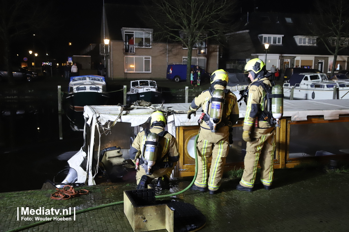 Melding brandweer Haven Wassenaar