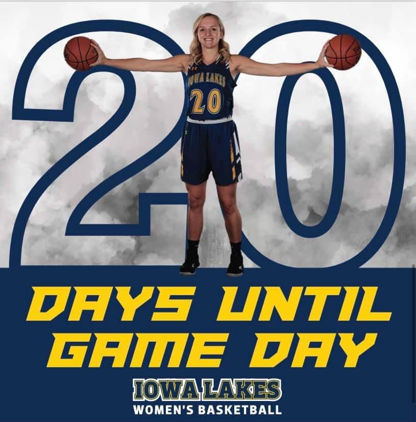 Iowa Lakes WBB tweet media