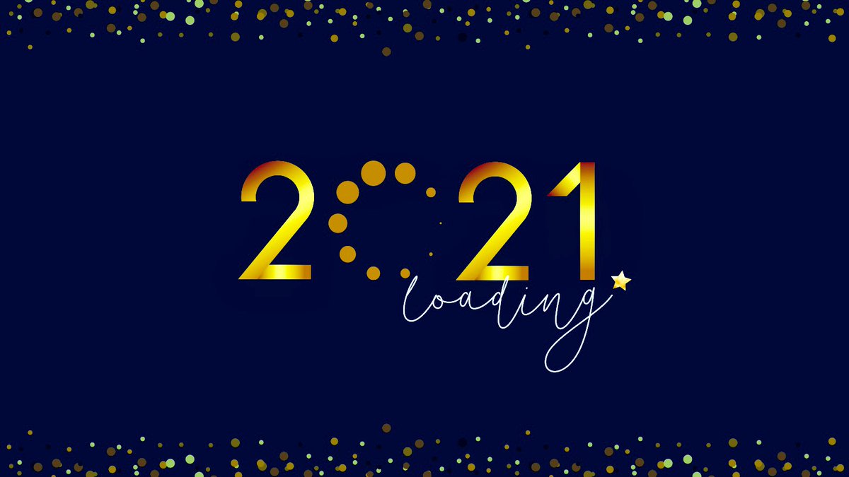 Countdown to 2021! 🥂