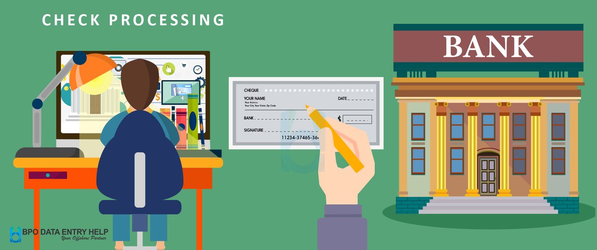 BPODataEntry's tweet photo. Having the ability to process the checks available in any form of scanned formats or the hardcopies.
visit: https://t.co/9O7kGKeeMa
mail at: support@bpodataentryhelp.com
#CheckProcessing #bpodataentryhelp #Dataconversion #outsourcingservices #dataentryservices #ebookservices https://t.co/OliVSFW06j