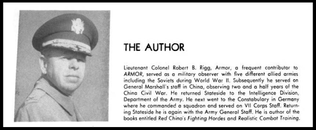 83 and 84) Major Robert B. Rigg and Captain John W. Collins III, United States Army, who were captured by communist Northeastern Field Army while serving as military attache to Republic of China Army in Manchuria in 1947. They were released following rude and harsh interrogation.