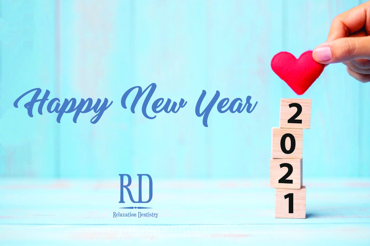 RelaxationDent's tweet photo. Out with the old, in with the new! Relaxation Dentistry would like to wish you and your families a joy-filled and prosperous 2021. Happy New Year!

#relaxationdentistry #rd #rdchaska #chaskadentist #chaskamn #dentist #dentistry #rdteam #NYE #nye2020 #happynewyear #newyear2021 https://t.co/vgAOXCBMMX