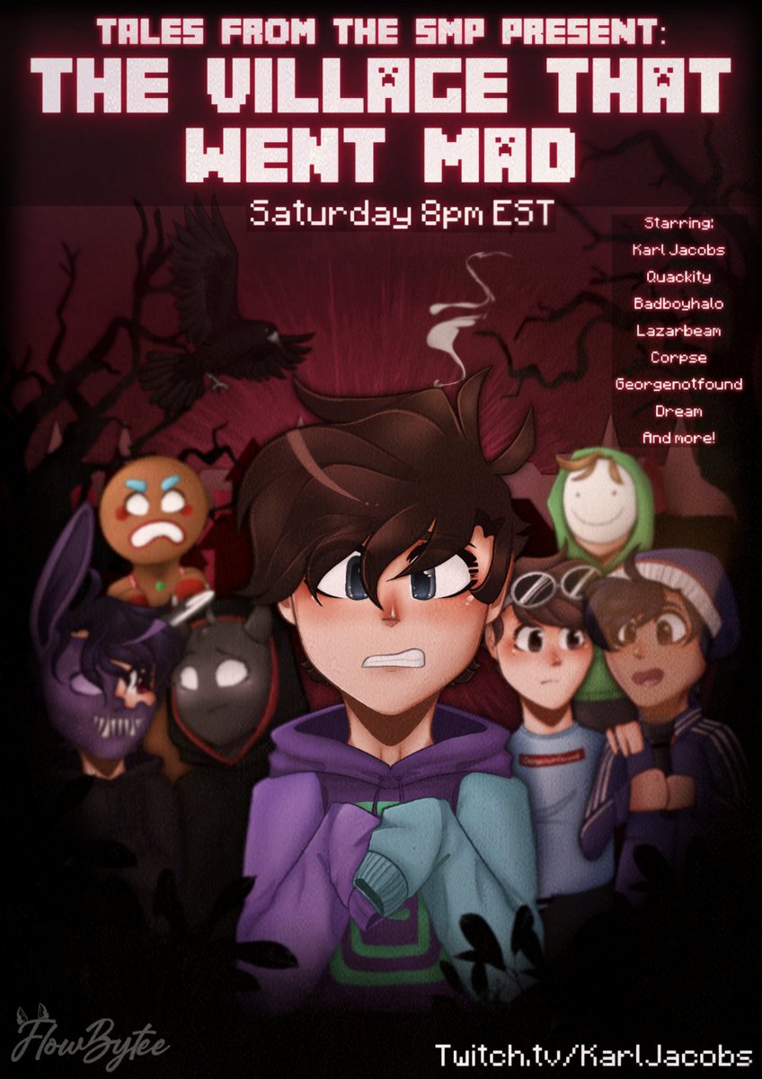 pix Tales From The Smp Fanart Karl smp presents the village that went mad