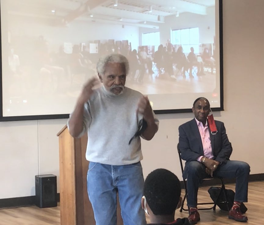 dirkchatelain's tweet image. Meant to share this weeks ago, but it's the last day of 2020 so a little reflection and inspiration seems appropriate.

The subject? Ernie Chambers.

1/