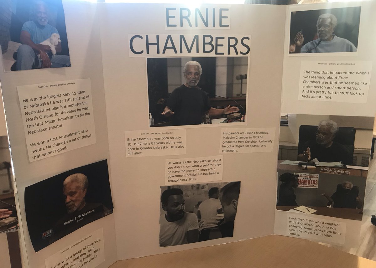 A week later, I walk into a classroom of about 25 students. I see 1972 Heisman Trophy winner Johnny Rodgers. Actor John Beasley is on the Zoom screen.But the surprise is the 83-year-old in the gray cut-off sweatshirt, the same color as his hair.3/
