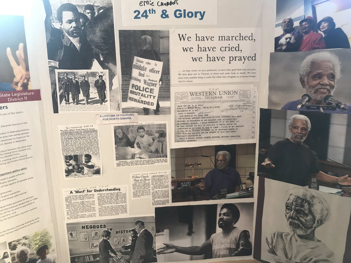 Ernie Chambers doesn’t make many public appearances, even in his neighborhood. Shaking hands isn’t his style.Of course, the black barber/lawyer/activist/legislator who calls himself "King Cobra" has been around the block.4/