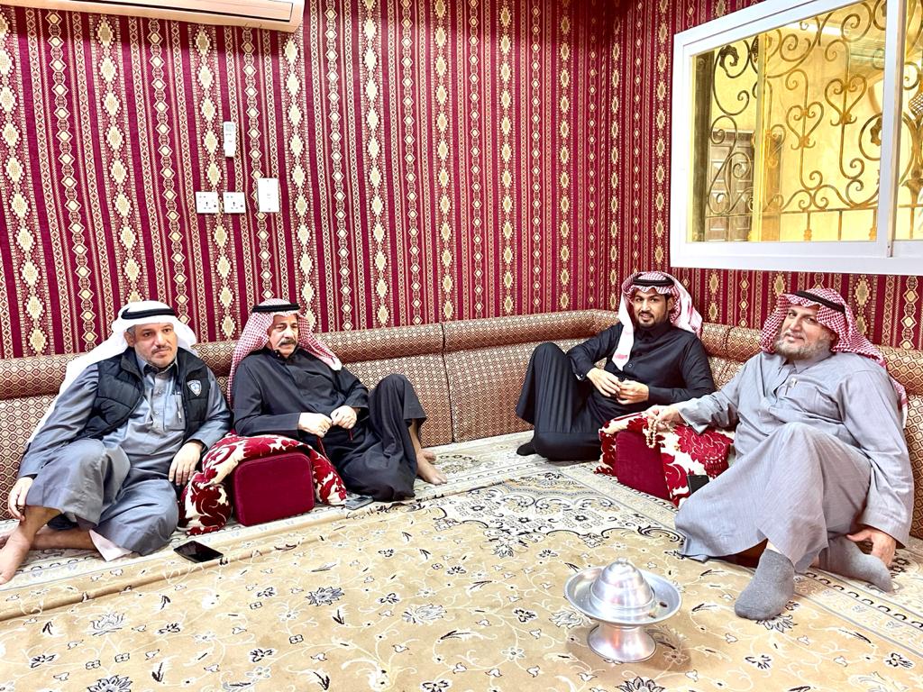 في ضيافة الشيخ طراد بن سعود 
#المطرفي  #العنزي