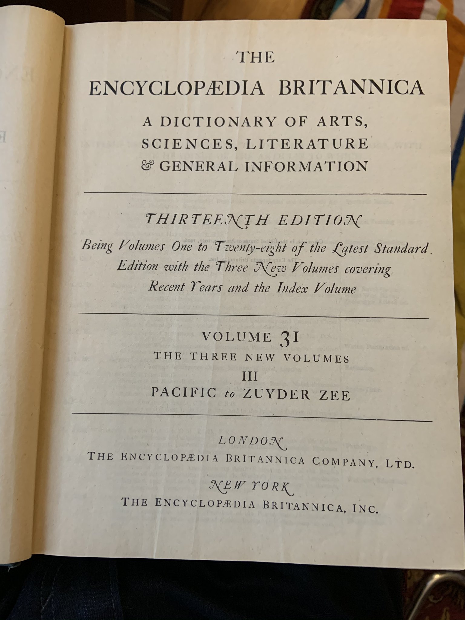 Charles Fishman On Twitter I Love A Good Thesaurus A Good Almanac A Good Encyclopedia I Like Facts To Go With My Stories I Like Statistics I Like Good Explanations Of Things We Own The 16 Volume Encyclopedia Britannica 13th Edition 1926 I Bought