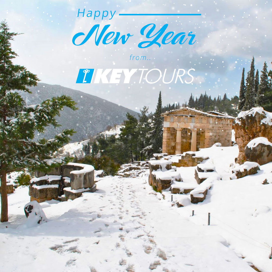 Key_Tours's tweet photo. Let's celebrate this new year that brings a brand new start and new paths to explore! Happy 2021!

#KeyToursGR #Since1963 #HappyNewYear https://t.co/qqV8hSisQ7