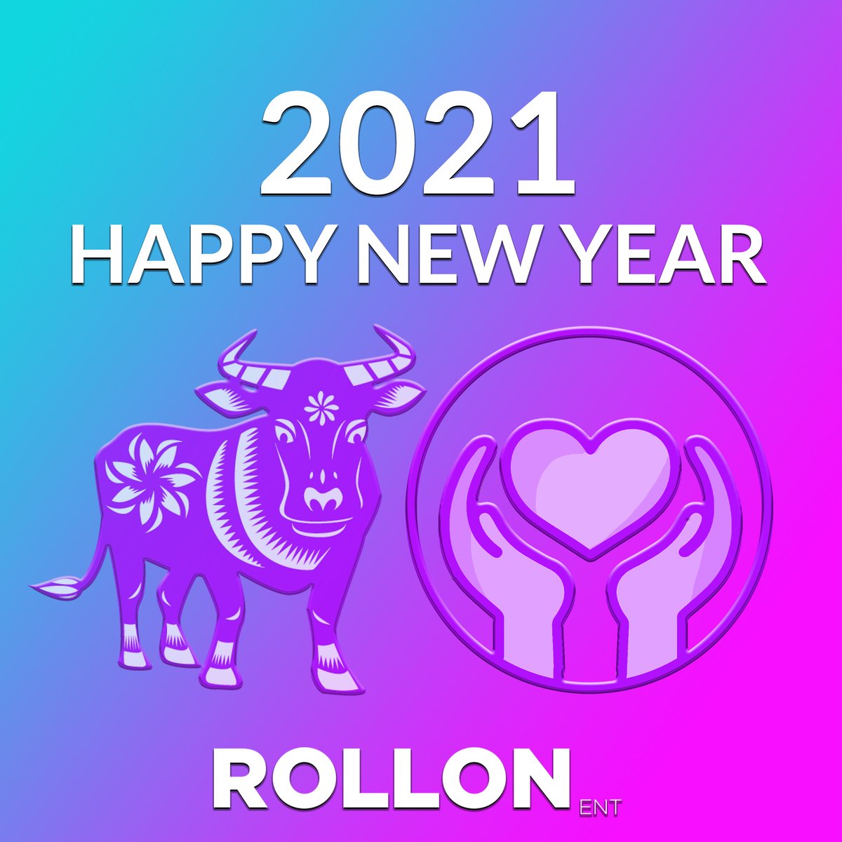 We hope 2021 brings you peace, strength and happiness!