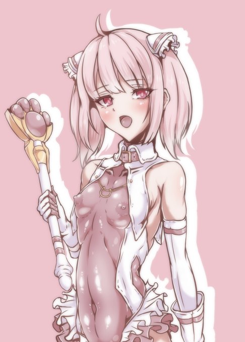 ぴっちりスーツ魔法少女系を描くアカウント作りました
(https://t.co/5DomaGmXgC 