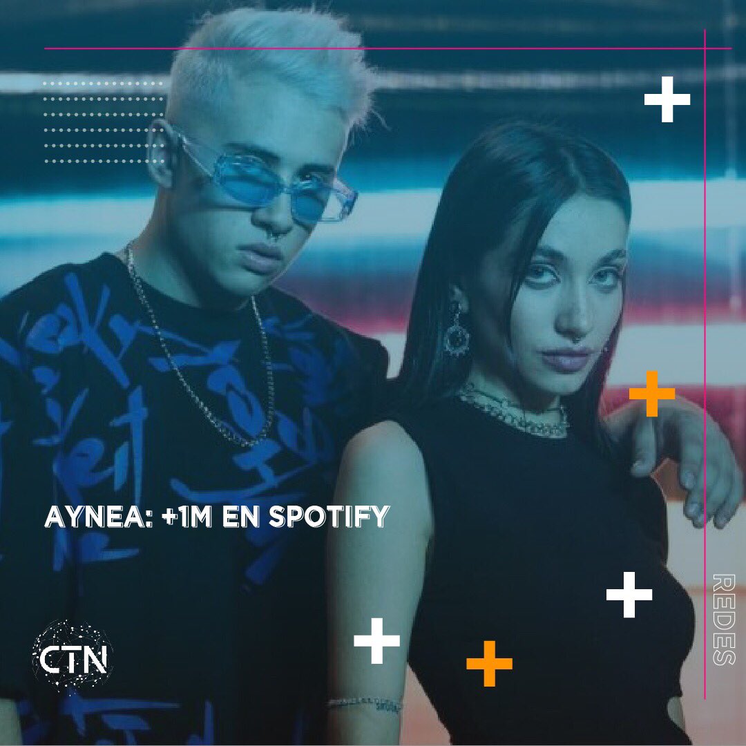 clicktonews's tweet photo. La canción «Aunque ya no estés aquí «del cantante FMK, que cuenta con más de 8.4M en youtube, cumplió 1 año de lanzada y sacó una versión remix junto al cantante español Beret y la talentosa cantante María Becerra.
.
.
.
.
#aynea #FMK #mariabecerra #beret #remixs #spotify https://t.co/1Cc65m65Qt