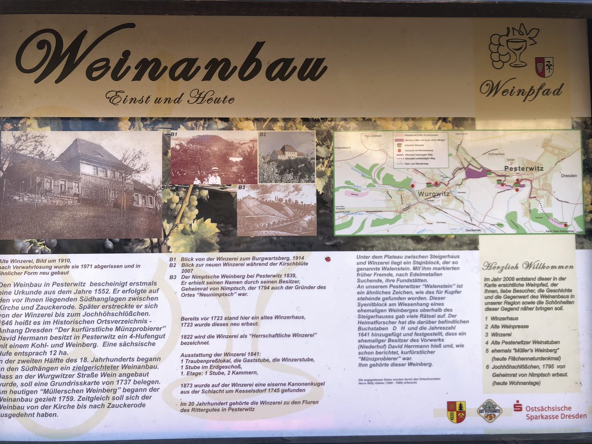stromab's tweet photo. @derbaum @th_whm @Hochtouren @sladade 👍🏻😉 Bingo! Es ist die Alte Winzerei in #Pesterwitz. https://t.co/jj20pre271