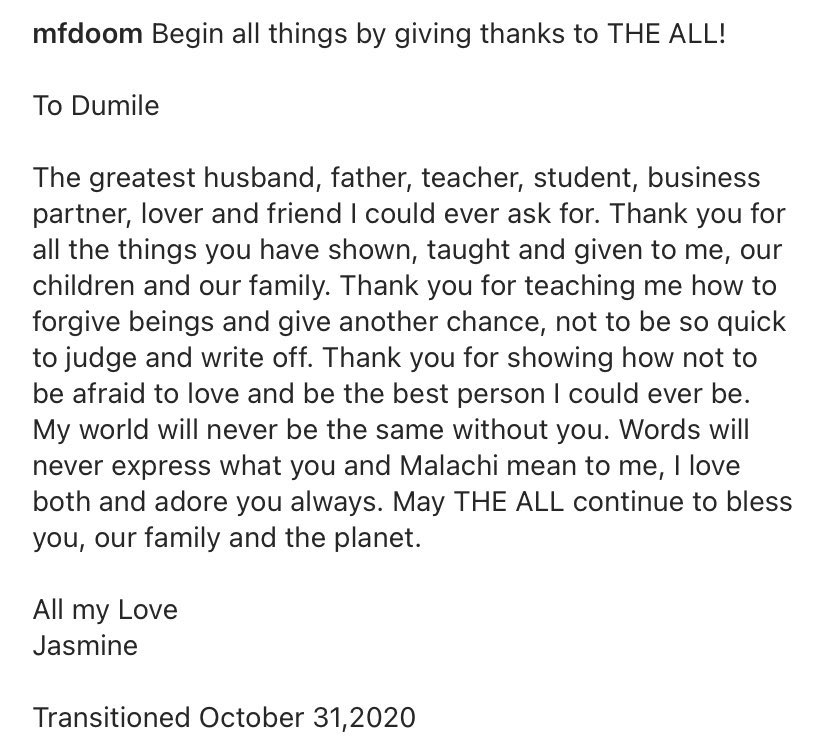 REST IN PEACE MF DOOM