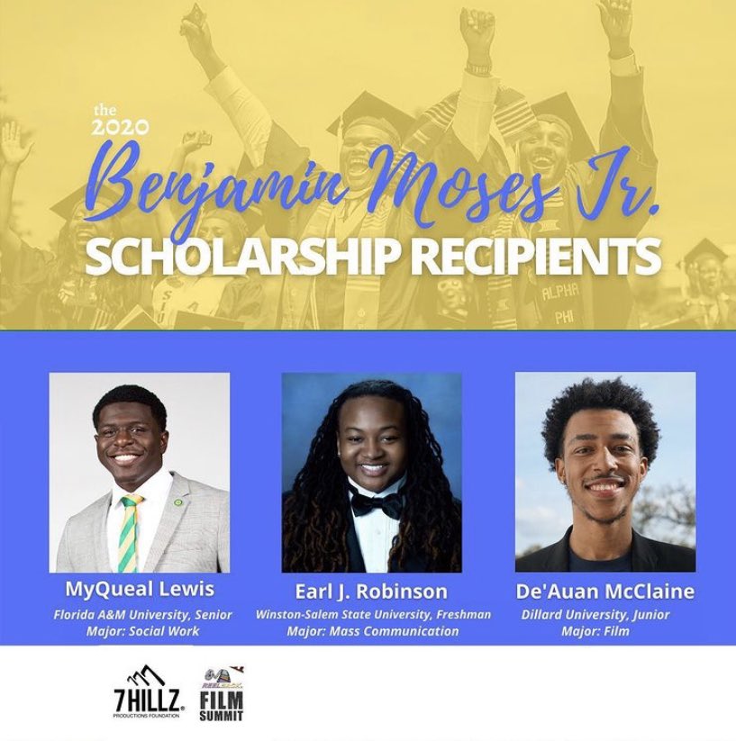 Congratulations to De’Auan McClaine ‘22 for being named a 2020 Benjamin Moses Jr. Scholarship Recipient. 

#WeDUThis #myDU #FairDillard