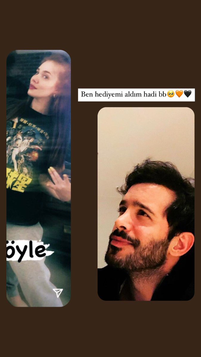 BAKIN ŞU AN AŞIRI MUTLUYUM ÇÜNKÜ NEDEN OLMASIN İKİ MİNNAK ŞEY FOTOĞRAF ATTI BAYA BAYA ATTI VE AŞIRI ÖZLEMİŞTİM HADİ BB