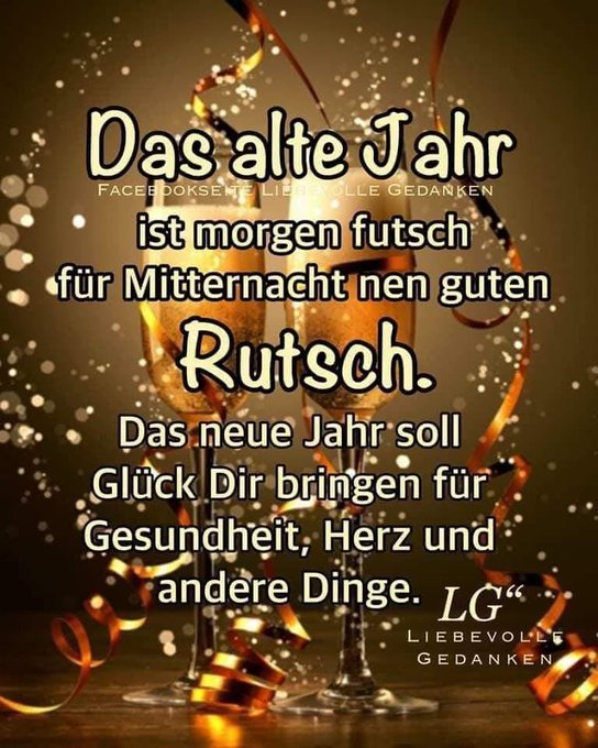 W&uuml;nsche meinen Usern und Follower einen guten Rutsch ins neue Jahr 2021. Bleibt alle gesund und kommt<a href="/tag/neujahr"class="tags"><span>#neujahr</span></a><a href="/tag/silvester"class="tags"><span>#silvester</span></a><a href="/tag/guten"class="tags"><span>#guten</span></a><a href="/tag/w%C3%BCnsche"class="tags"><span>#w&uuml;nsche</span></a><a href="/tag/silvester2020"class="tags"><span>#silvester2020</span></a>