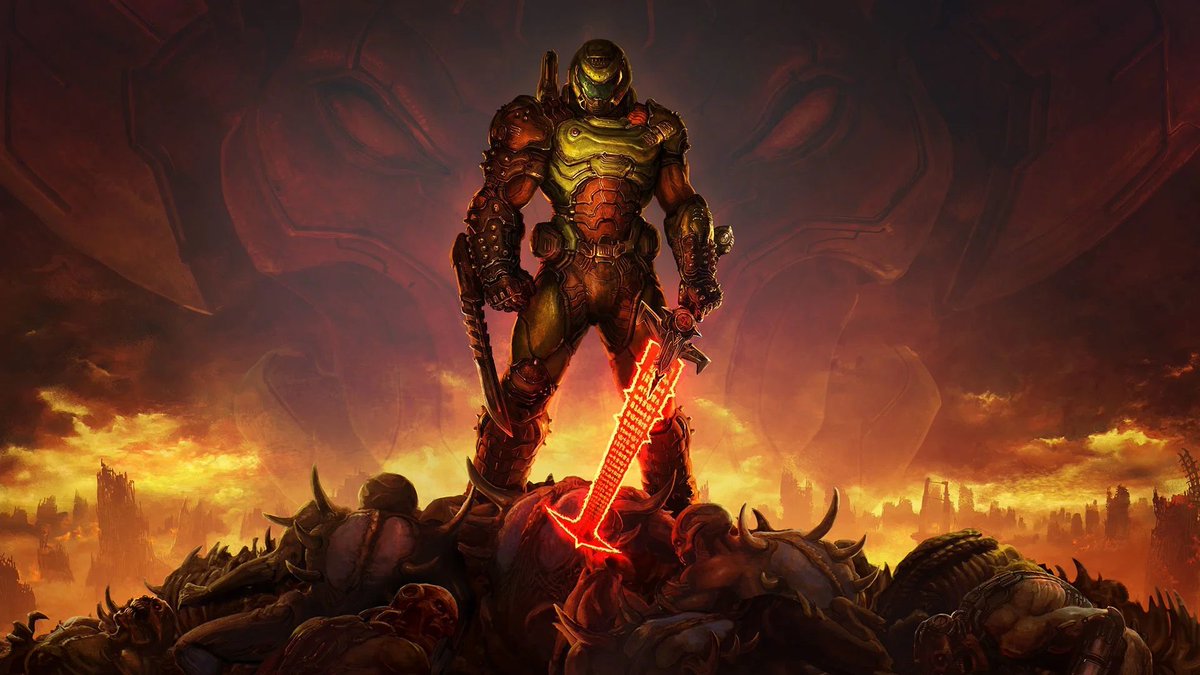 DOOM ETERNAL -- ID's previous DOOM entry dared to push the limits of modern arena shooters. DOOM Eternal dares to push the limits of DOOM. And it largely succeeds, with gloriously white-knuckling, vein-bursting over-the-top action.