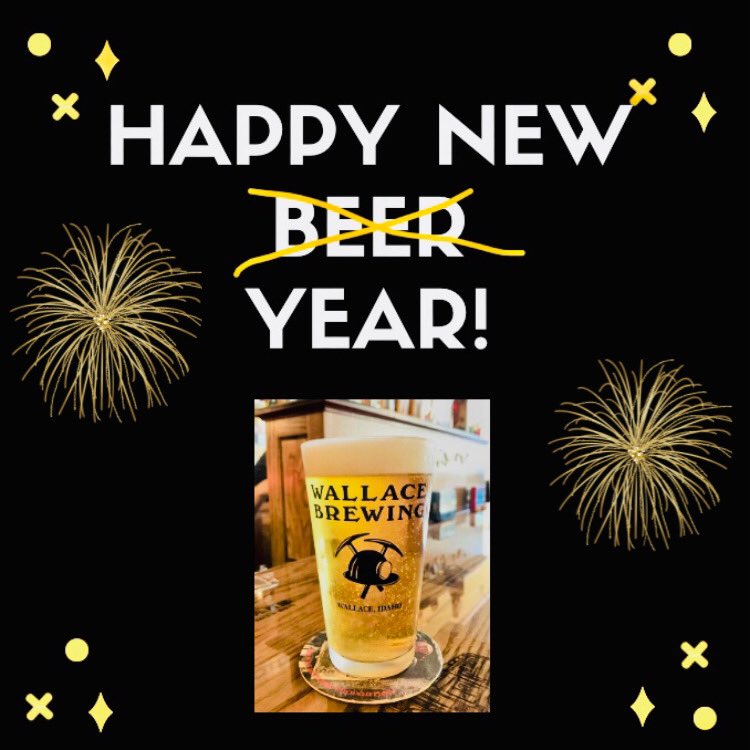 Happy New Year from all of us at Wallace Brewing! 

The orehouse tasting room will be closing early today at 4 and will be closed all day tomorrow for New Year’s Day.

Thank you for another year of business!

#wallacebrewing #newyearseve #newbeerseve #2021 #end2020 #drinklocal