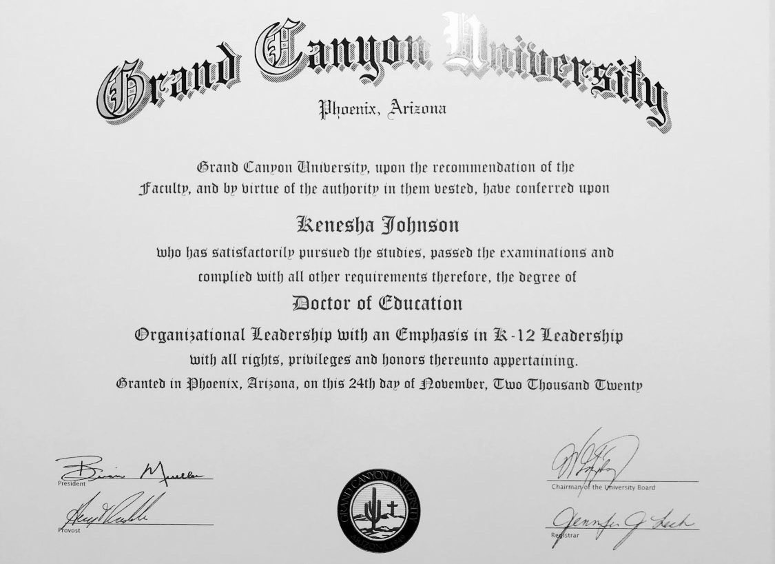 Kenesha Johnson, Ed.D tweet media