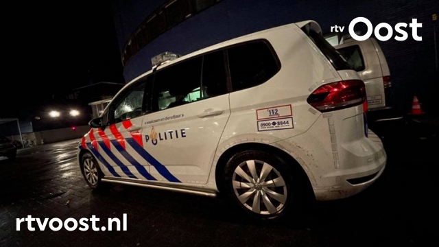 Politie maakt einde aan carbidfeestjes in Ambt Delden. #rtvoost.