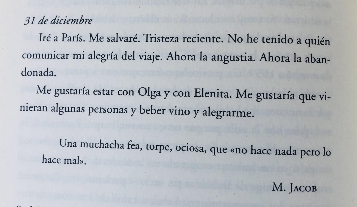 Pizarnikiana's tweet image. #Pizarnik #31deDiciembre