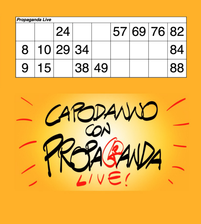 SenzaCamice's tweet photo. @welikeduel almeno una #vardipuntata di consolazione? #propagandatombola #propagandalive https://t.co/SAiL7uwhrM